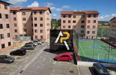 Apartamento a venda com 2 quartos 45 m² no jardim dos amarais, jardim esperança - mogi das cruzes/sp