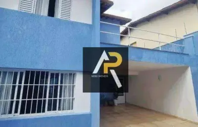 Sobrado a venda com 3 quartos e churrasqueira 175 m² na vila oliveira - mogi das cruzes/sp