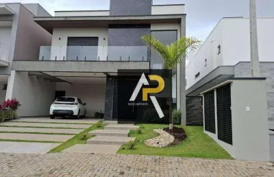 Sobrado novo a venda com 3 suítes, piscina e churrasqueira 220 m² no mosaico essence em cezar de souza - mogi das cruzes/sp