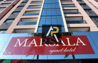 Apartamento mobiliado de 1 quarto 47 m² no marsala apart hotel, parque monte líbano - mogi das cruzes/sp