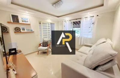 Sobrado com 2 quartos sendo 1 suíte 106 m² a venda no residencial rubi, em mogi das cruzes/sp