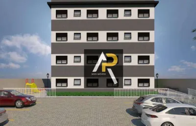 Apartamento em construção a venda com 2 quartos 52 m² na vila nova cintra - mogi das cruzes / sp