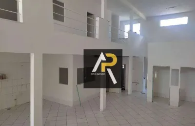 Salão comercial 267 m² com mezanino na vila vitória - mogi das cruzes/sp