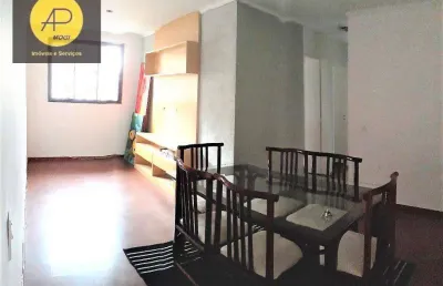 Apartamento à venda, 69 m² por r$ 330.000,00 - parque santana - mogi das cruzes/sp