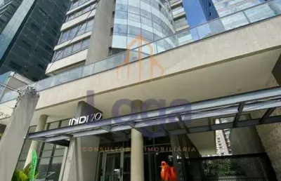 Apartamento com 1 quarto para alugar na avenida indianópolis, 70, indianópolis, são paulo, 45 m2 por r$ 5.000