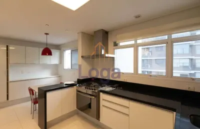 Cobertura triplex de alto padrão com vista para o parque ibirapuera ? 377m² | moema