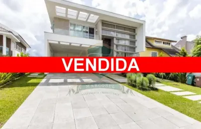 Casa em condomínio fechado com 4 quartos à venda no alphaville graciosa, pinhais , 417 m2 por r$ 6.000.000