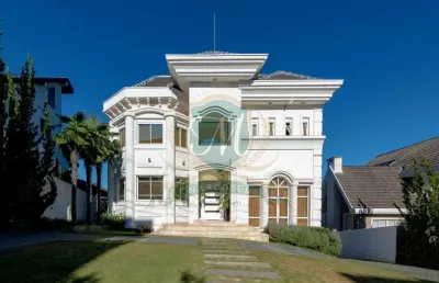 Casa de altissimo padrao a venda no alphaville,  com 5 quartos, 2 suites master, 1 demi, 1 suite luxo, 7 bh, 710 m² 7 vagas garagem,