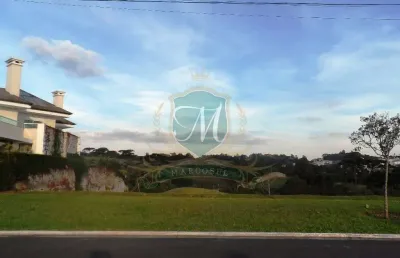 Excelente terreno residencial a venda no condominio fechado alphaville, com 704 m² de frente campo de golfe, com vista privilegiada.