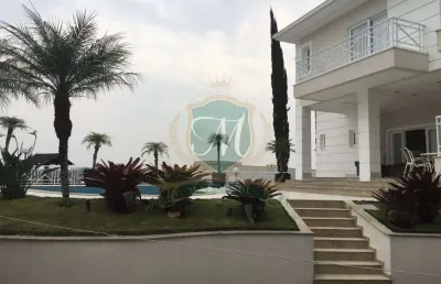 Casa em condomínio fechado com 5 quartos à venda no alphaville graciosa, pinhais  por r$ 14.900.000