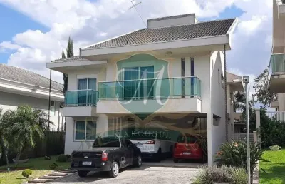 Casa a venda no pineland pinhais, toda mobiliada,com 335,15 m² area construida, acabamento de primeira, 3 suites, 6 bh, area gourmet , jardim e pomar