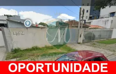 Excelente oportunidade de compra de terreno residencial de 309,00 m² no juveve em curitiba,  proximo hospital sao lucas e joao guaberto, zr 4 .