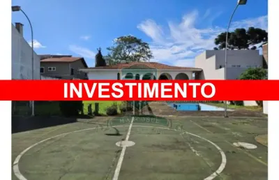 Terreno com 1.210 m², averbado, para investimento de ate 4 pavimentos no bacacherri, proximo ao hospital vitta ,max atacadista , zoneamento zt lv 5.
