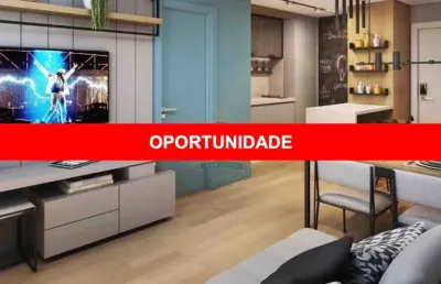 Kitnet / stúdio à venda no centro, curitiba , 29 m2 por r$ 450.000