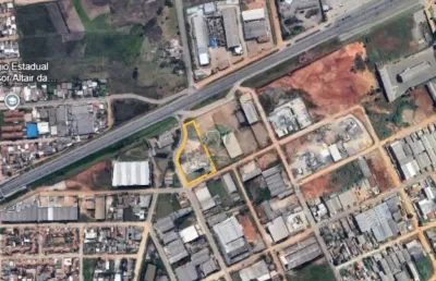 Terreno à venda no centro industrial mauá, colombo  por r$ 6.300.000