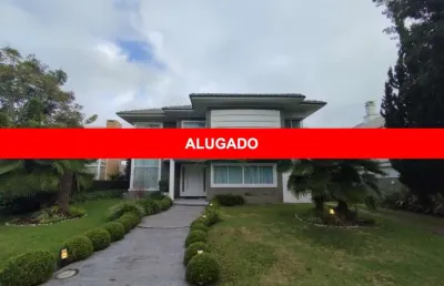 Casa com 4 quartos para alugar no alphaville graciosa, pinhais , 763 m2 por r$ 16.500