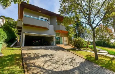 Casa com 4 quartos à venda no alphaville graciosa, pinhais  por r$ 5.900.000