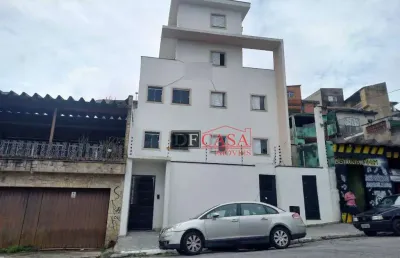 Apartamento com 2 quartos à venda na Avenida Aldeia Manuel Antônio, 177, Vila Nhocune, São Paulo