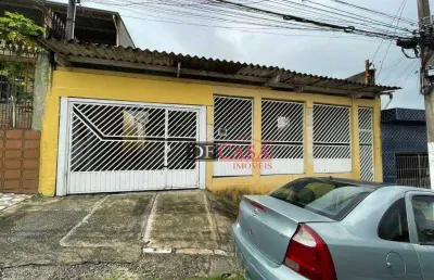 Casa com 2 quartos à venda na Rua Luís de Sousa, 112, Vila Marilena, São Paulo