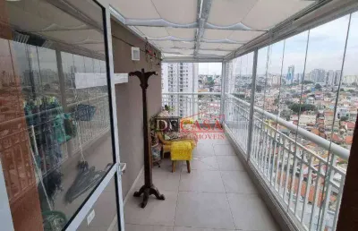 Cobertura com 2 quartos à venda na Rua Coelho Barradas, 59, Vila Prudente, São Paulo