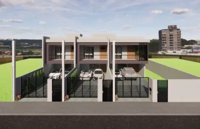 Casa com 3 quartos à venda na rua riachuelo, 3, bom retiro, joinville por r$ 750.000