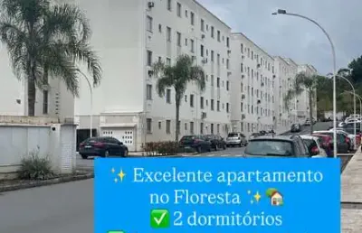 Apartamento com 2 quartos para alugar na rua princesa mafalda, 474 bloco , floresta, joinville por r$ 1.600