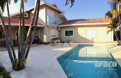 Casa com 4 dormitórios à venda, 350 m² por r$ 2.900.000,00 - condomínio colonial village i - pindamonhangaba/sp