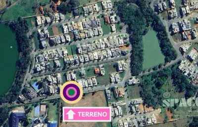 Terreno à venda, 403 m² por r$ 350.000,00 - reserva dos lagos - pindamonhangaba/sp