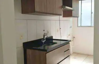Apartamento com 2 dormitórios à venda, 45 m² por r$ 160.000,00 - bela vista - pindamonhangaba/sp
