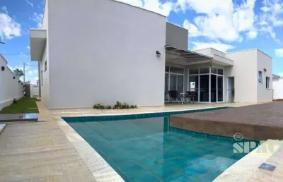 Casa com 3 suítes e 270m² por r$ 1.800.000 - condomínio colonial village ii - pindamonhangaba/sp