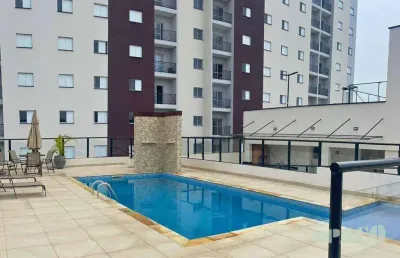 Apartamento com 2 quartos (1 suíte) à venda, 57 m² por r$ 295.000 - crispim - pindamonhangaba/sp