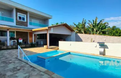 Casa com 4 dormitórios à venda, 520 m² por r$ 1.700.000,00 - village tremembé - tremembé/sp