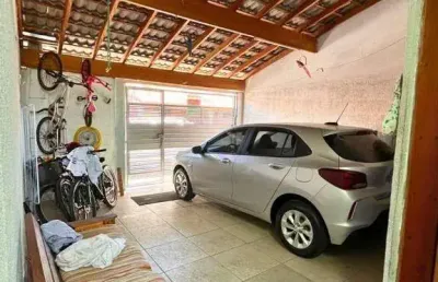 Casa com 2 dormitórios à venda, 100 m² por r$ 199.500,00 - araretama - pindamonhangaba/sp