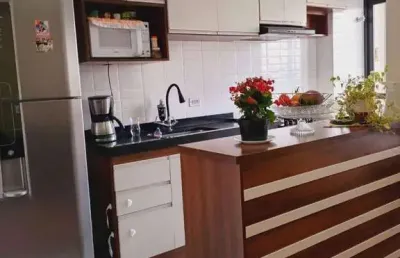 Apartamento com 2 dormitórios à venda, 59 m² por r$ 300.000,00 - parque das nações - pindamonhangaba/sp