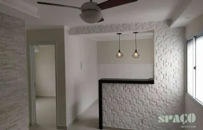 Apartamento com 2 dormitórios à venda, 44 m² por r$ 150.000,00 - araretama - pindamonhangaba/sp