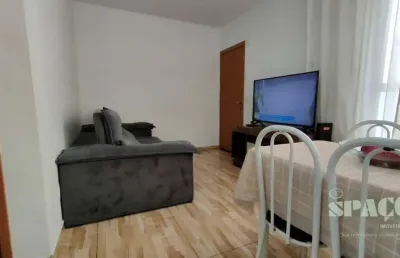 Apartamento com 2 dormitórios à venda, 45 m² por r$ 160.000,00 - crispim - pindamonhangaba/sp