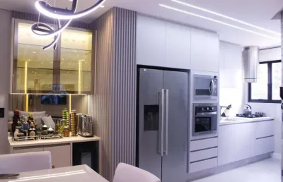 Apartamento com 3 quartos à venda na rua joão pontoni, cristo rei, curitiba por r$ 1.050.000