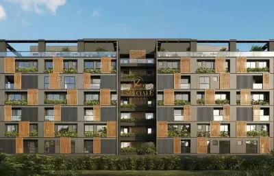 Apartamento com 2 quartos à venda na rua dias da rocha filho, alto da rua xv, curitiba por r$ 951.094