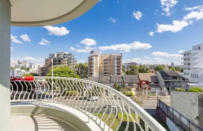 Apartamento com 3 quartos à venda na rua guaratuba, ahú, curitiba por r$ 1.250.000