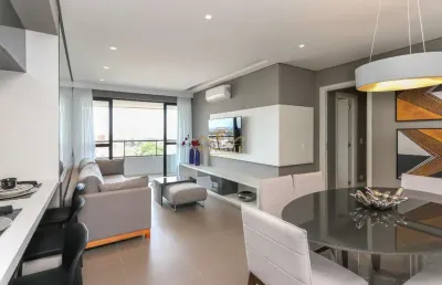 Apartamento com 3 quartos à venda na rua canadá, bacacheri, curitiba por r$ 1.112.000