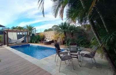 Casa em condomínio fechado com 4 quartos para alugar na rua padre josé kentenich, campo comprido, curitiba por r$ 17.600