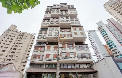 Apartamento com 3 quartos à venda na avenida joão gualberto, juvevê, curitiba por r$ 620.000