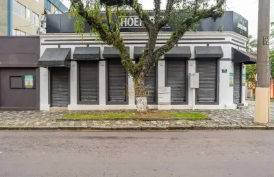 Ponto comercial para alugar na rua martim afonso, mercês, curitiba por r$ 7.900
