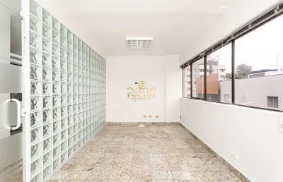 Sala comercial para alugar na rua deputado mário de barros, centro cívico, curitiba por r$ 1.000
