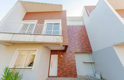 Casa em condomínio fechado com 3 quartos à venda na rua bernardo sobieck, campo comprido, curitiba por r$ 794.872