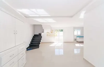 Casa em condomínio fechado com 3 quartos para alugar na rua bernardo sobieck, campo comprido, curitiba por r$ 5.490