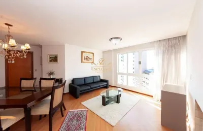 Apartamento com 3 quartos para alugar na avenida república argentina, água verde, curitiba por r$ 5.200