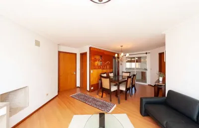 Apartamento com 3 quartos para alugar na avenida república argentina, água verde, curitiba por r$ 5.190