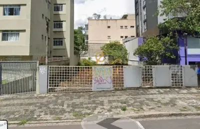 Terreno comercial para alugar na rua francisco rocha, bigorrilho, curitiba por r$ 4.300
