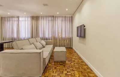 Apartamento com 3 quartos à venda na avenida visconde de guarapuava, batel, curitiba por r$ 990.000